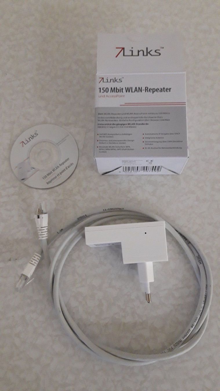 Amplificateurs: WLAN Verstärker – Neuf (Voir description) à Escholzmatt par Widar