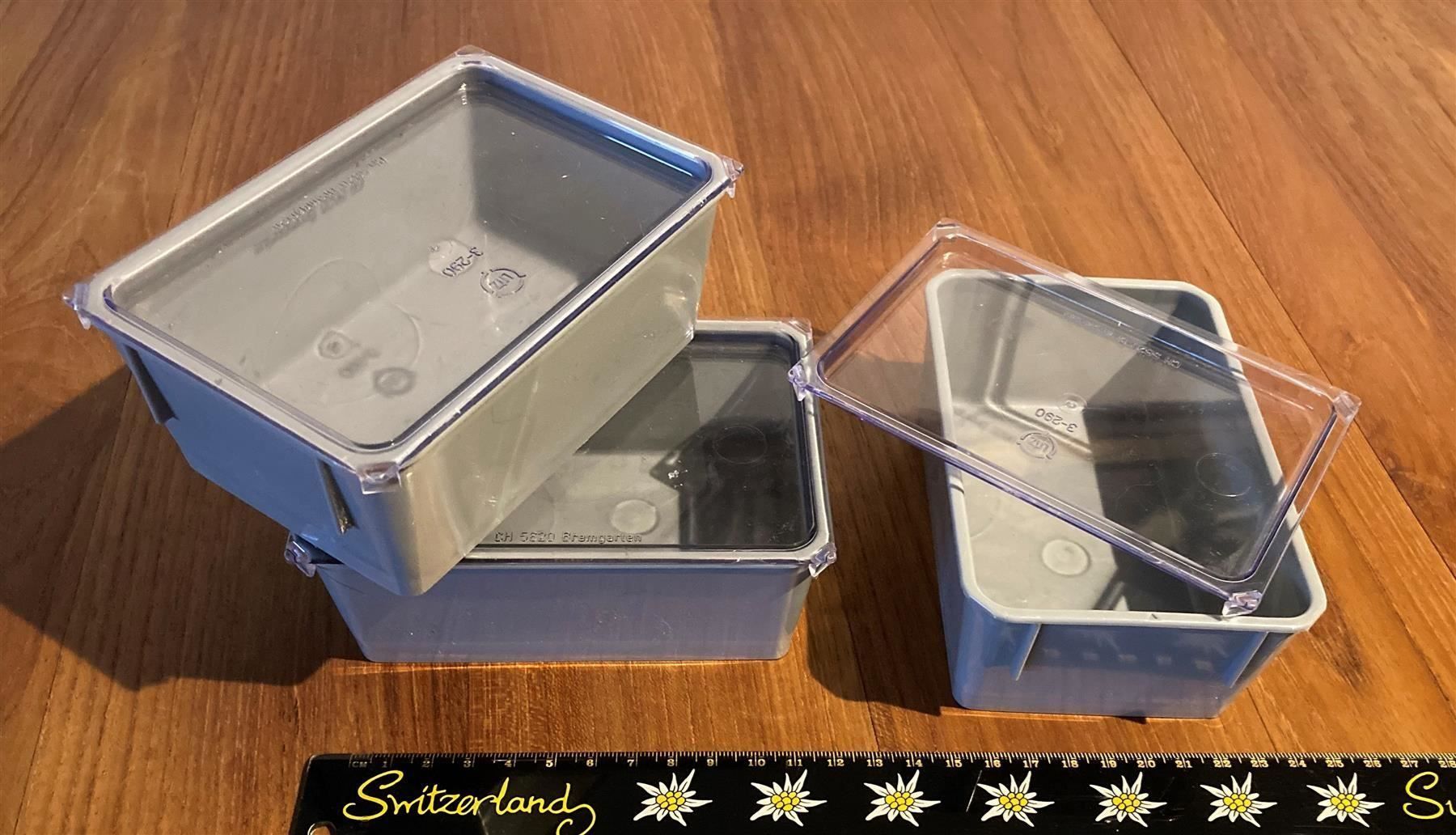 Contenitori & Simili: 3 casiers modulaires pour bac - boîtes / box – Usato da Goumoens-la-Ville venduto da brandonv 1