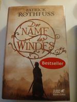 Der Name des Windes - Patrick Rothfuss - verschweißt