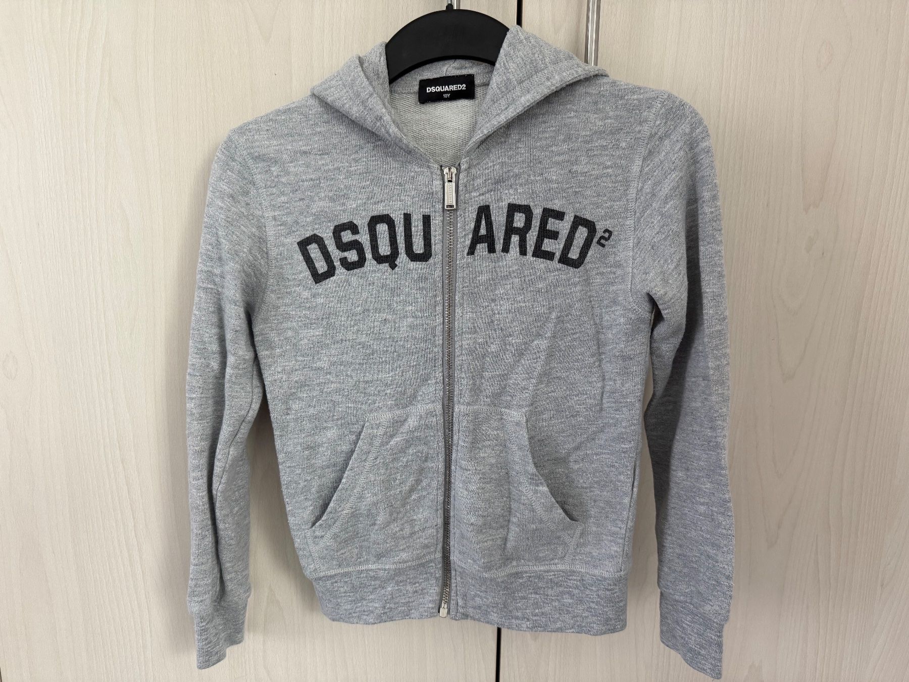 Dsquared2 Giacche & Cappotti: Dsquared2 Zip Hoodie Gr. 144/10Y – Usato da Steinach venduto da tan_8xy9