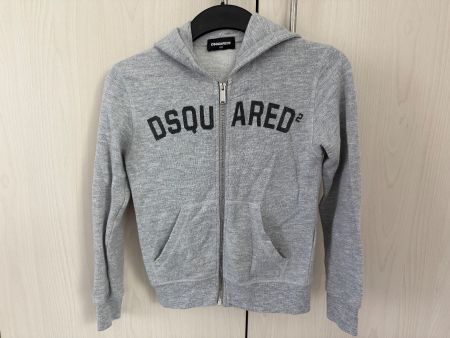 Dsquared2 Zip Hoodie Gr. 144/10Y