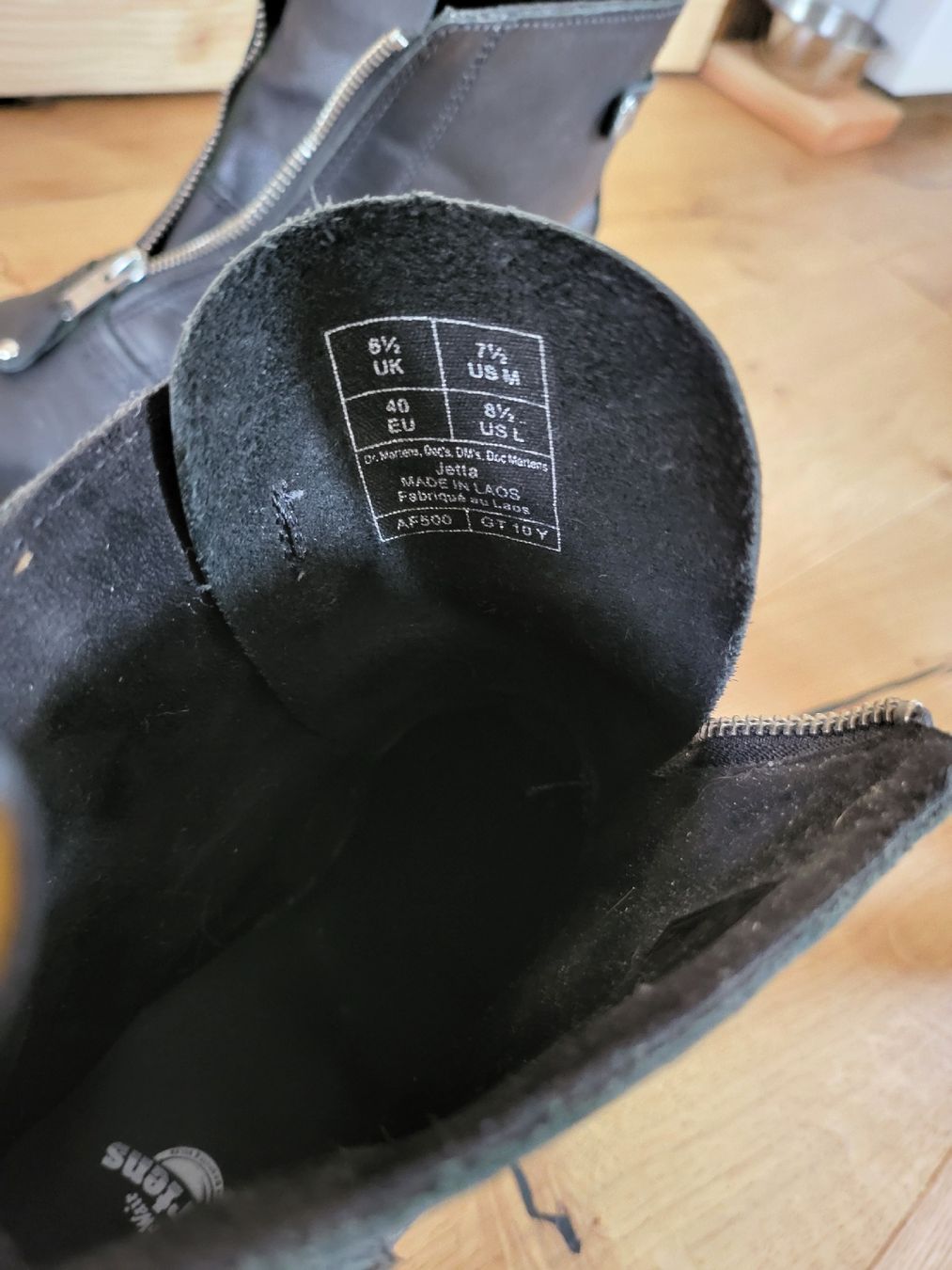 Dr. Martens Damenschuhe: Boots von Dr. Martens, Gr. 40 – Neu (gemäss Beschreibung) aus Kreuzlingen von Kapuzine 3