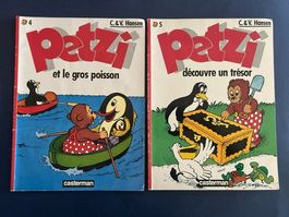 Petzi 8 x, français, très bon état