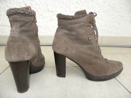 Stiefeletten Wildleder Stiefel Nero Giardini Gr. 39