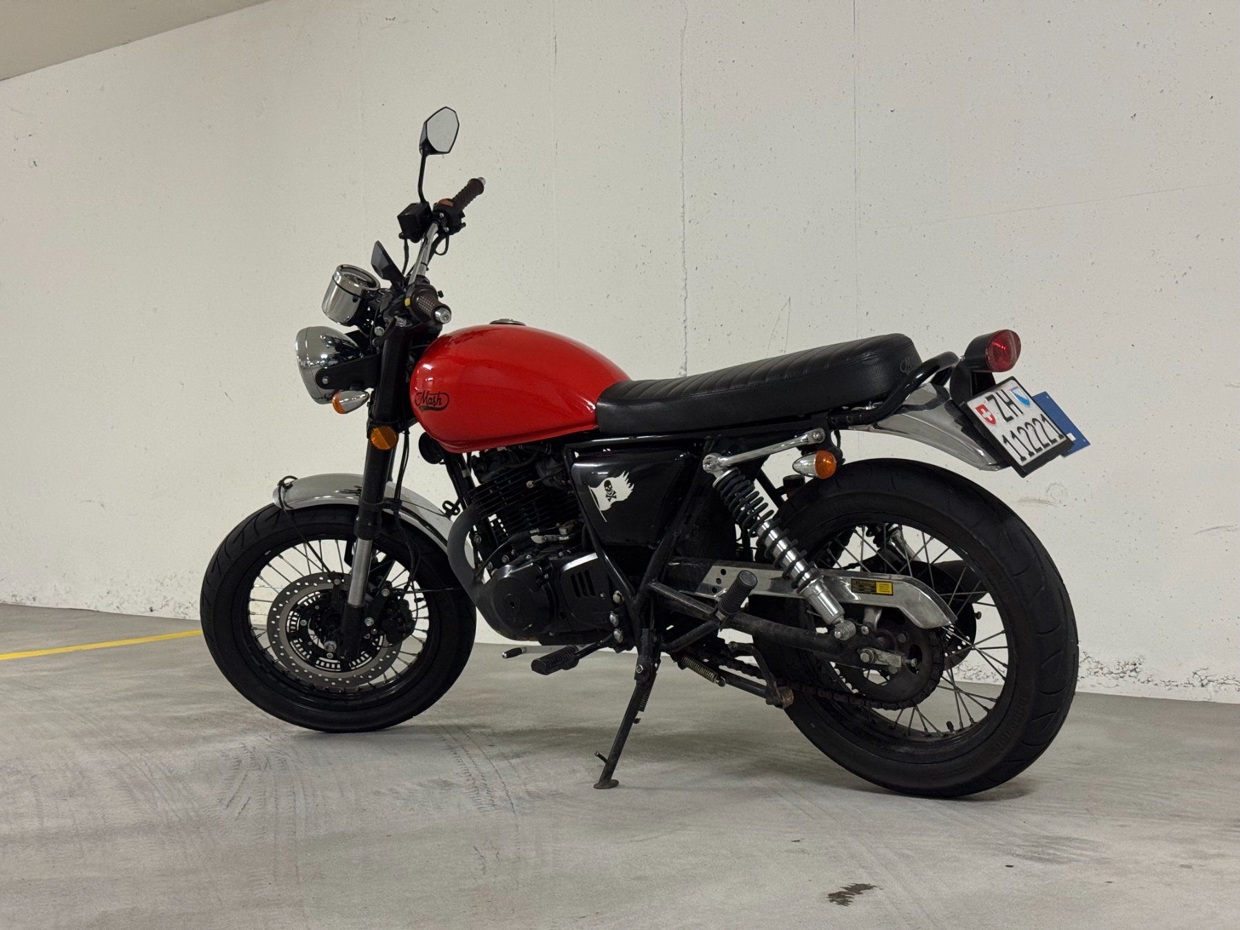 Mash Strasse: Mash Two Fifty 250 (2017) – Gebraucht aus Wila von kev8tech 3