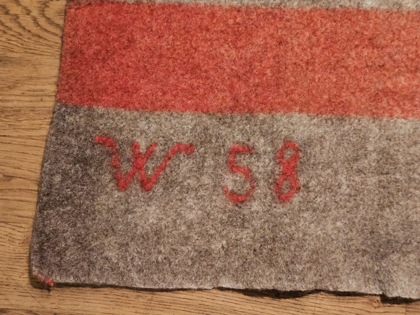 Schweizer Armee Coperte: Original Schweizer Wolldecke - Militärdecke – Usato da Zürich venduto da Pazzenreich 1