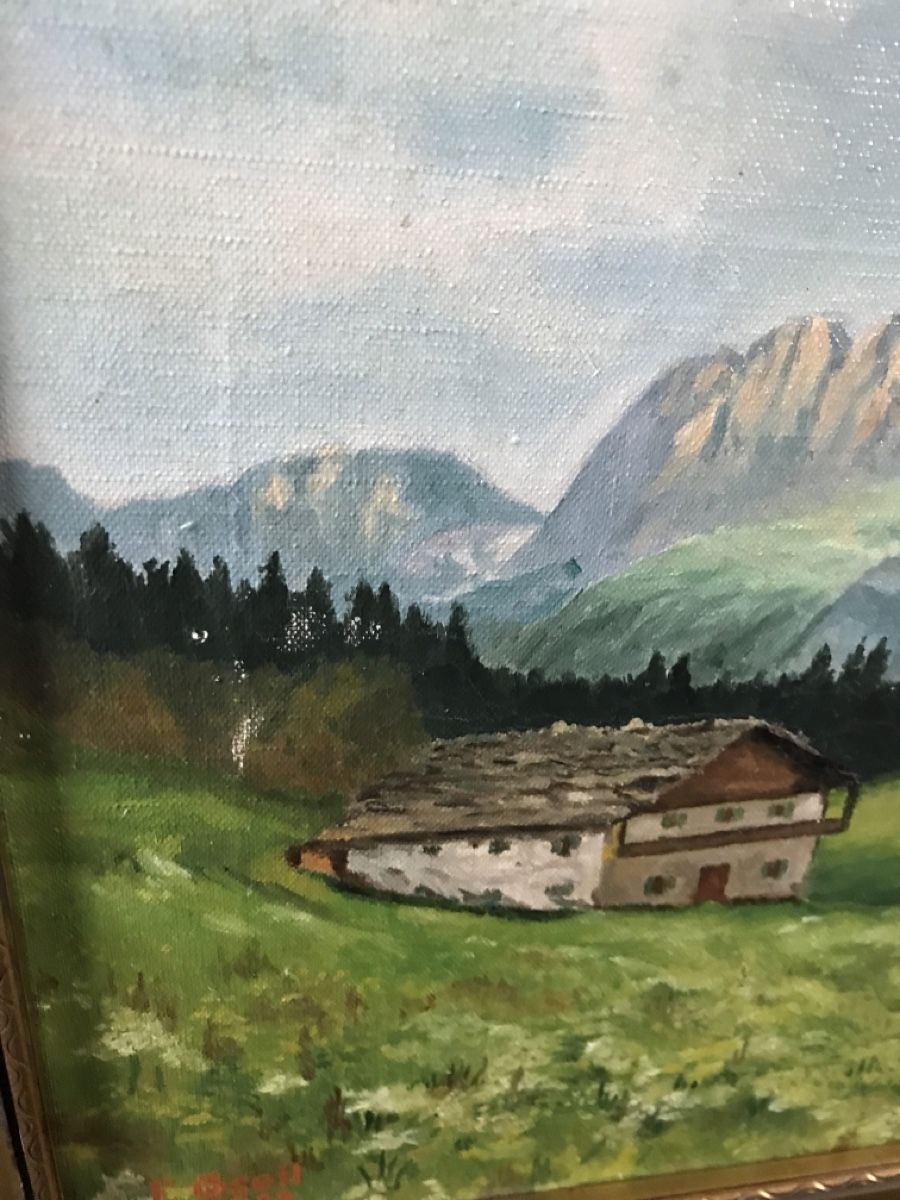 Gemälde: GSELL FRITZ 1913-2002 – Gebraucht aus Wolfhalden von SecondAntique 3