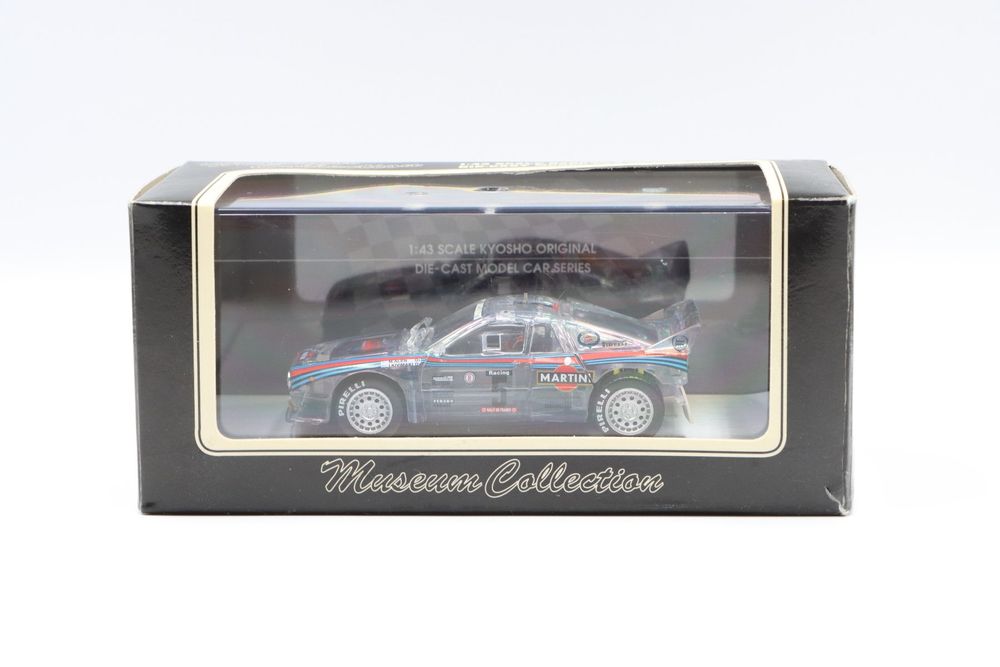 Lancia Rally 037 #9 Winner Rallye Tour de Corse 1983 1:24 - Hachette časopis s modelem
