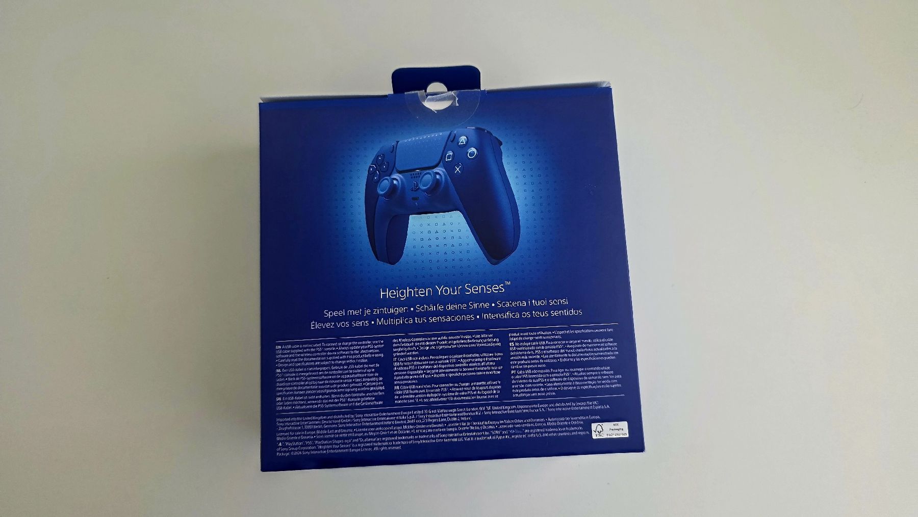 Sony Controller: DUALSENSE ICON BLUE – Neu (gemäss Beschreibung) aus Sierre von IINeFaII 1