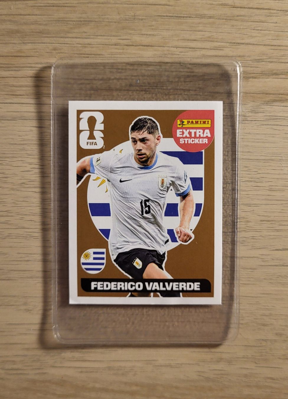 Panini Sammelbilder & Trading cards: WM26 Panini, Extra Sticker - F.Valverde Bronze – Neu (gemäss Beschreibung) aus Frick von cliecjo