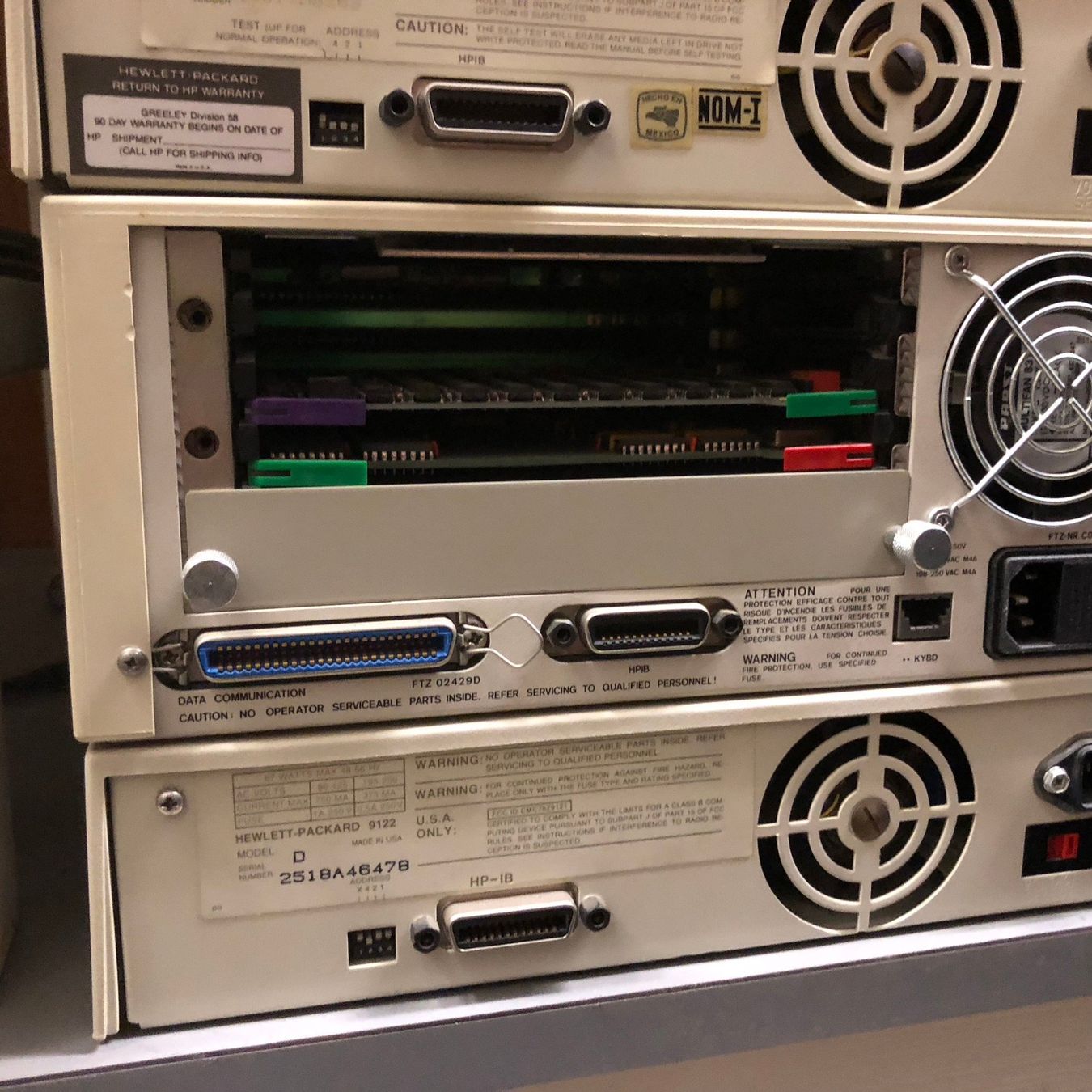 Hewlett Packard PC: Vintage Computer Floppy Laufwerke von HP 217 – Difettoso da Hinterkappelen venduto da atomschnee 3