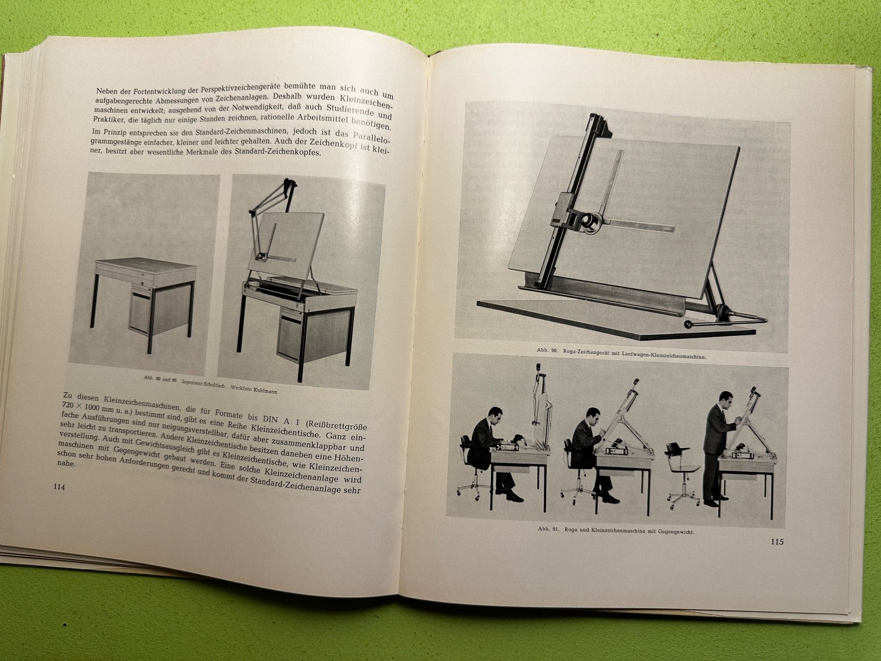 Bücher: Franz Maria Feldhaus: Geschichte des technischen Zeichnens – Gebraucht aus Zürich von allp 8