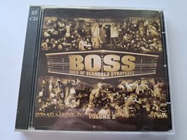 CD B.O.S.S. – Boss Of Scandalz Strategyz Volume 2 ( Hip Hop)
