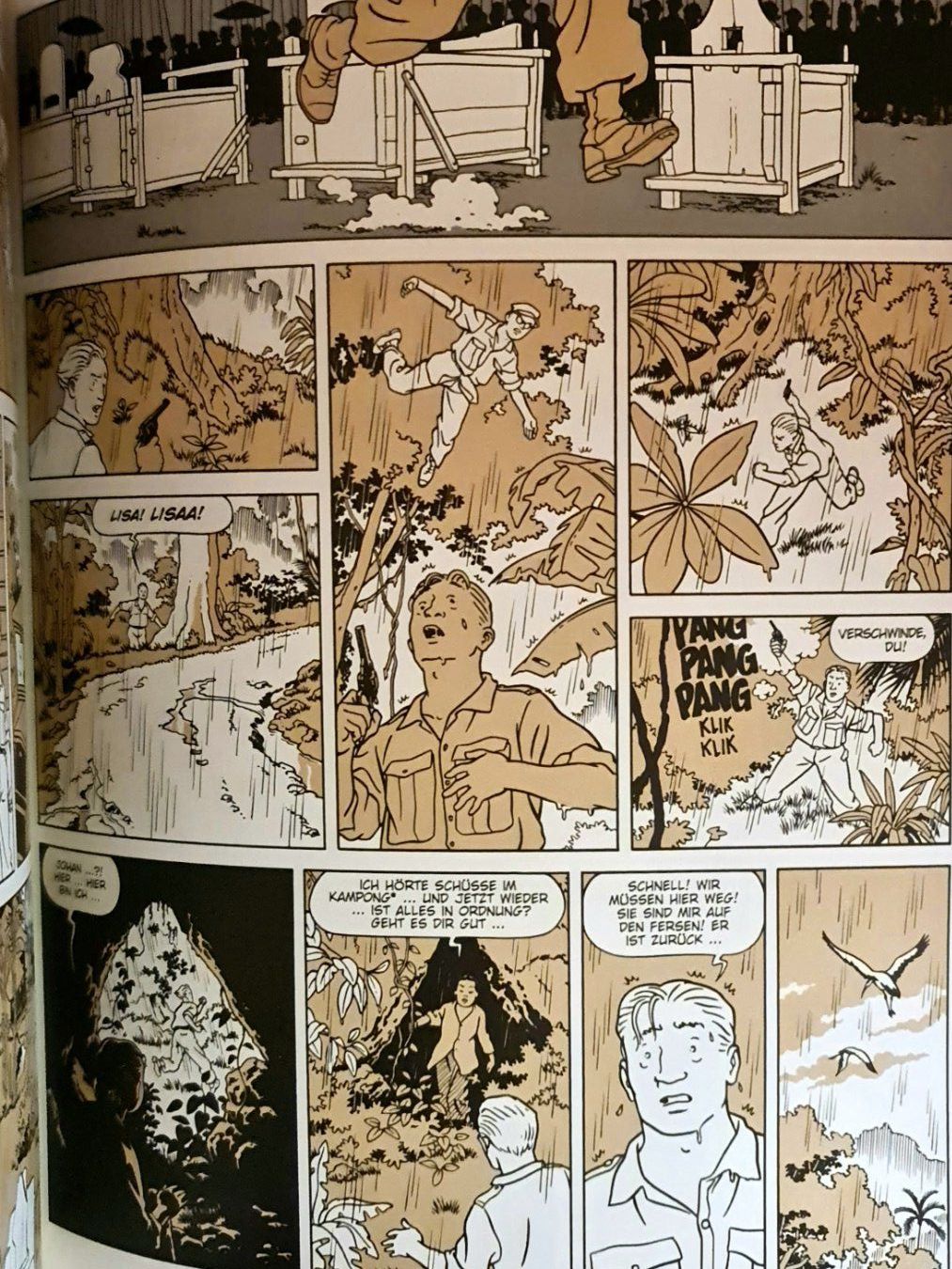 Comics: Rampokan Java und Celebes Comic Bände von Peter van Dongen – Gebraucht aus Aesch BL von pri_fp8t 3