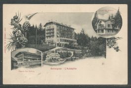Carte P ( Ballaigues / L'Aubépine )