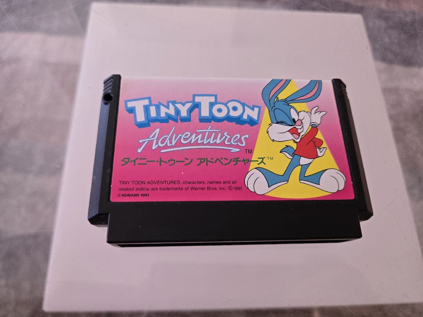 Nintendo Spiele: Tiny Toon Adventures Nintendo Famicom – Gebraucht aus Bussigny von Kfdlt