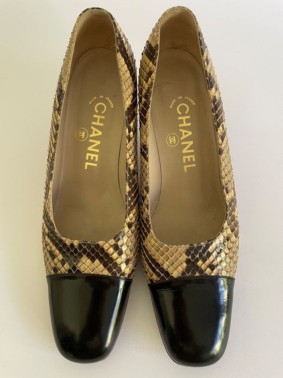 CHANEL Original Pumps Python 38.5 (Gebraucht) in Tegna für CHF 200 ...