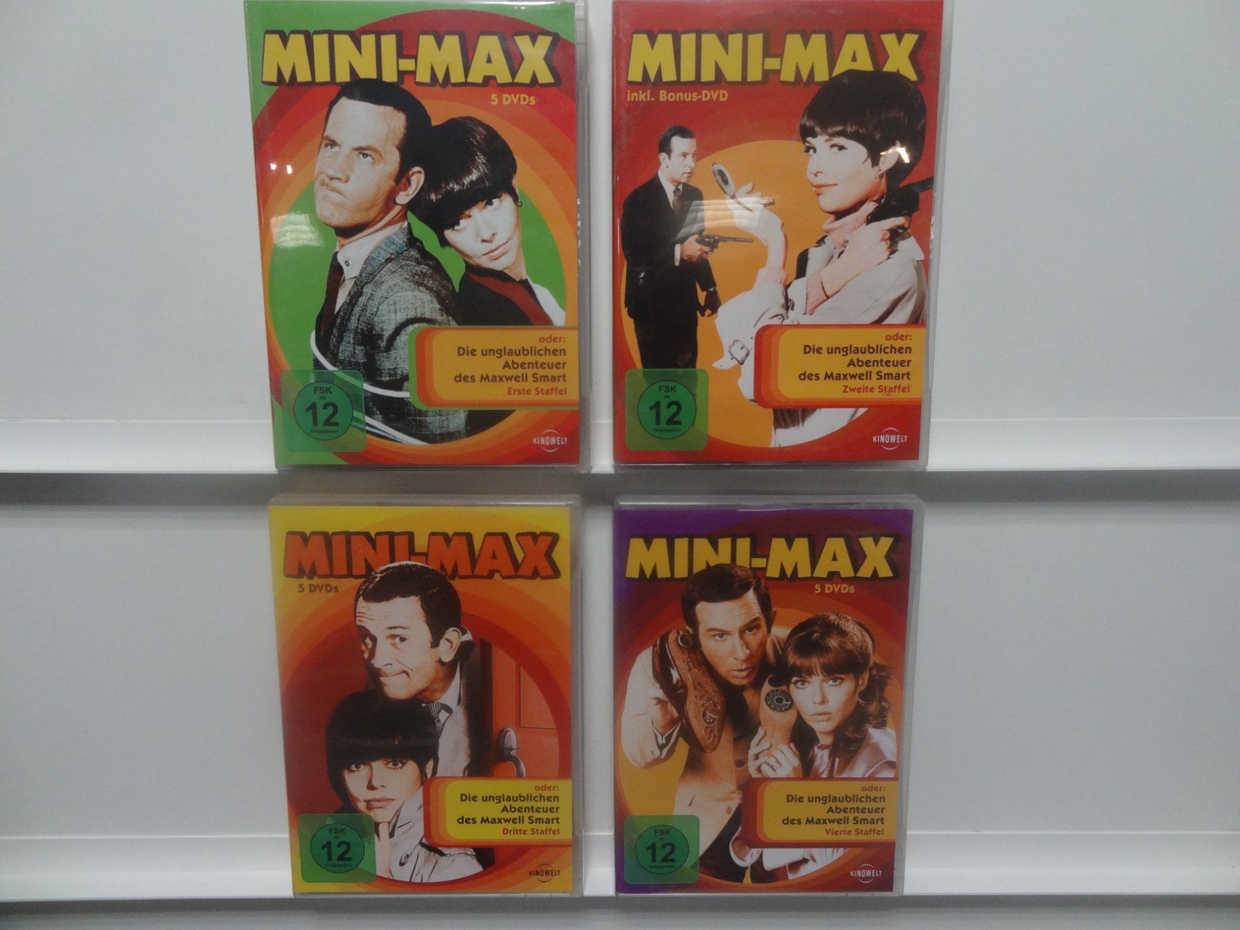 Tutti i DVDs: Mini-Max, Komplett,Staffel 1-4,DVD Box, – Usato da luzern venduto da musicandart