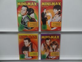 Mini-Max, Komplett,Staffel 1-4,DVD Box,