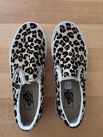 Vans Hellbraun Classic Slip-on Leopard Sneaker Gr. 39