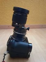 Mamiya shift 50 mit Adapter Fuji gfx