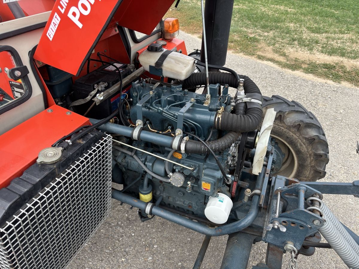 Traktoren: Traktor Polytrac PT40 – Gebraucht aus Courgevaux von Querly 9