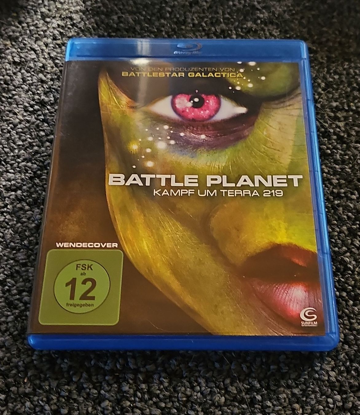 Alle DVDs: Battle Planet Blu-ray – Gebraucht aus Ruswil von jan_bxl5