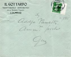 IL GOTTARDO - Trisettimanale Democratico Locarno