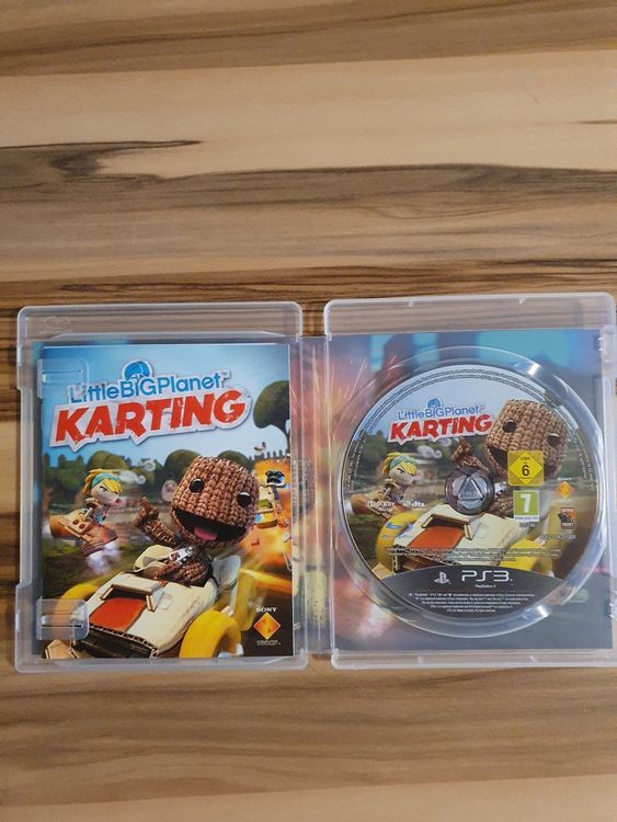 Juego De Ps3 Little Big Planet Karting, Físico Y Usado