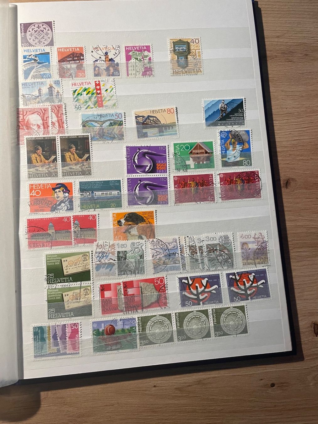 Alle Briefmarken: Briefmarken – Gebraucht aus Sargans von Didis 6