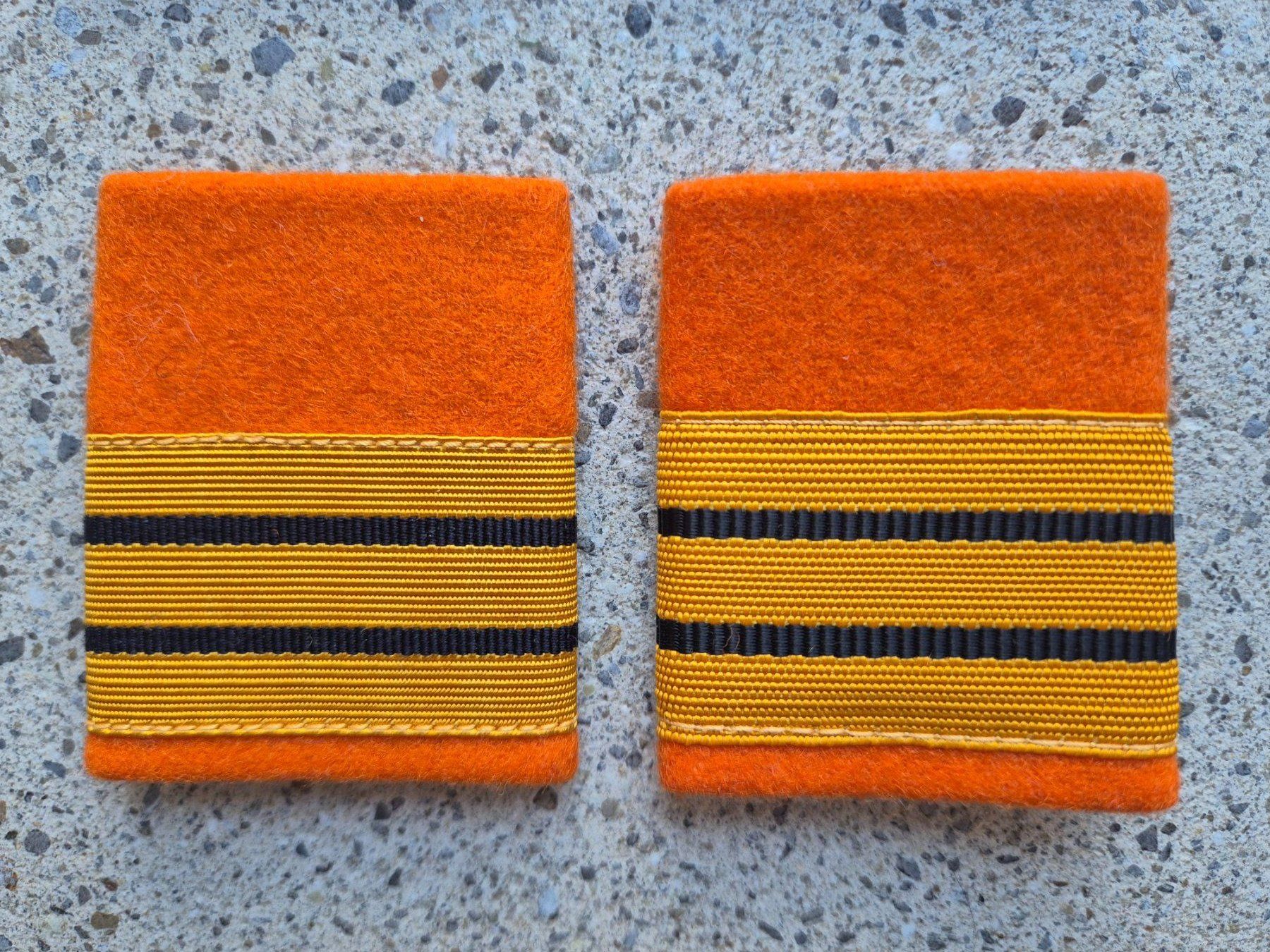 Schweizer Armee Placchette & Badge:  Gradabzeichen Patten Set Oberst Territorialdienst – Nuovo e nell'imballaggio originale da Riedholz venduto da fr_sIruP