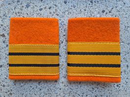  Gradabzeichen Patten Set Oberst Territorialdienst