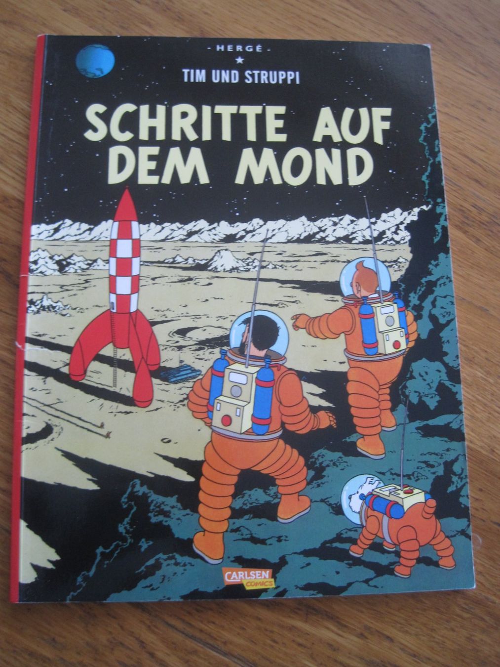 Fumetti: Tim Schritte auf dem Mond  Comic Carlsen Verlag – Nuovo (secondo la descrizione) da Gossau SG venduto da Noryflory