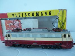 Fleischmann HO Elektrolokomotive E 10 1312 DB rot-creme