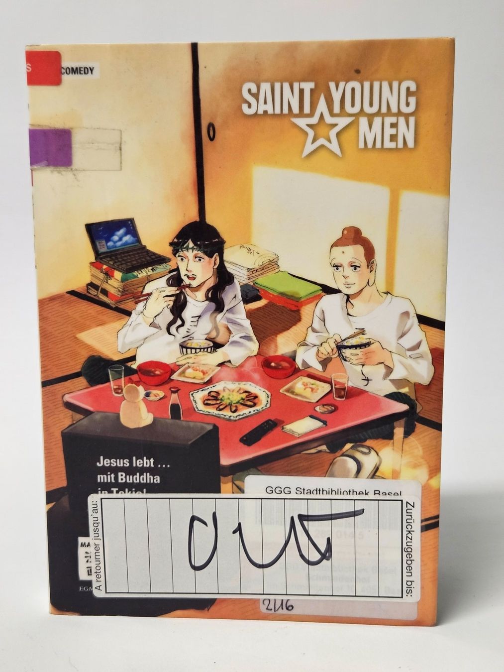 Comics: Saint Young Men 4 / Manga / #WT18 – Gebraucht aus Oberdorf BL von BaldenEagle 2