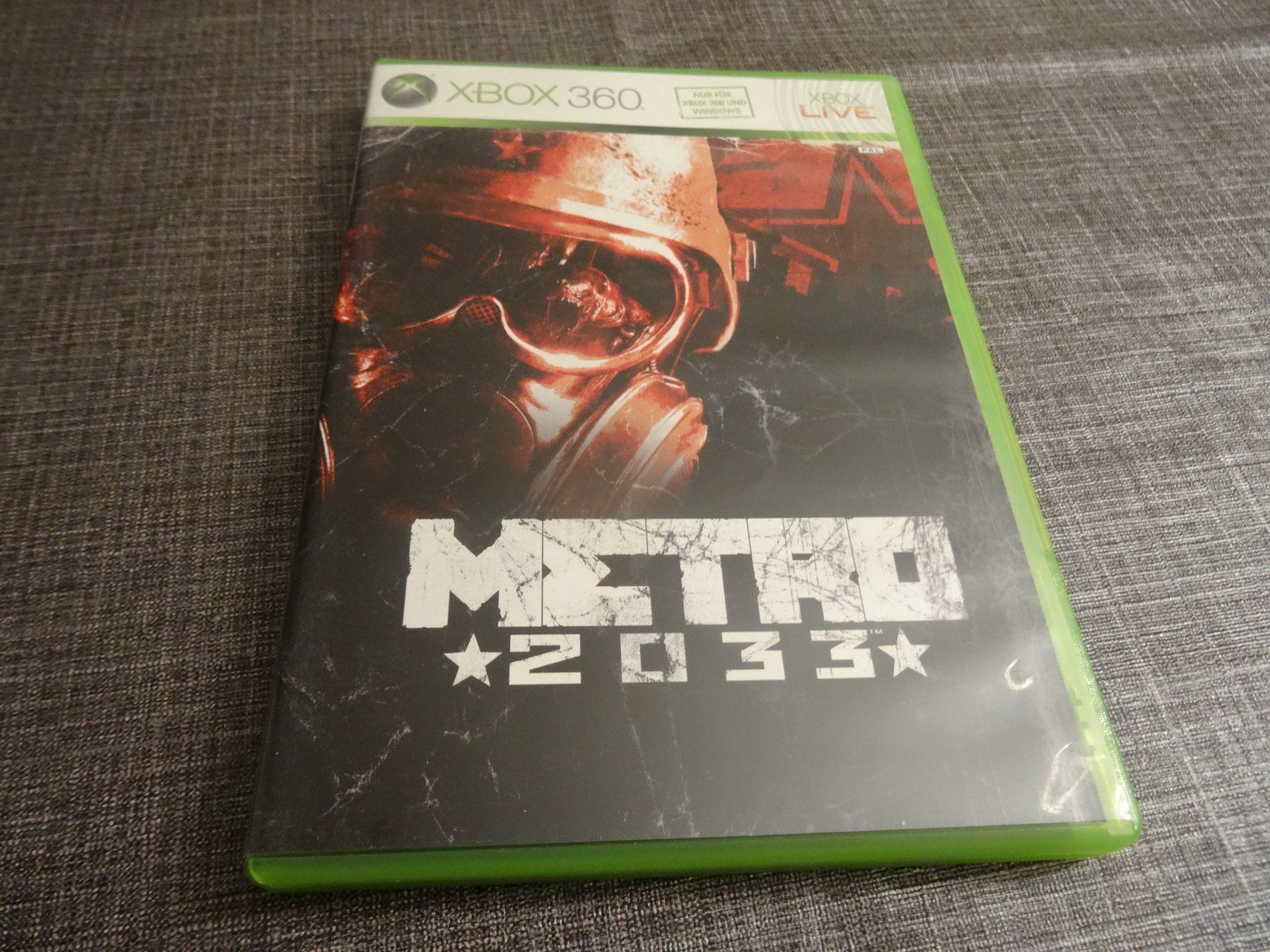 Microsoft Giochi: Xbox 360 Spiel: Metro 2033 – Usato da Olten venduto da Disc-Ausverkauf