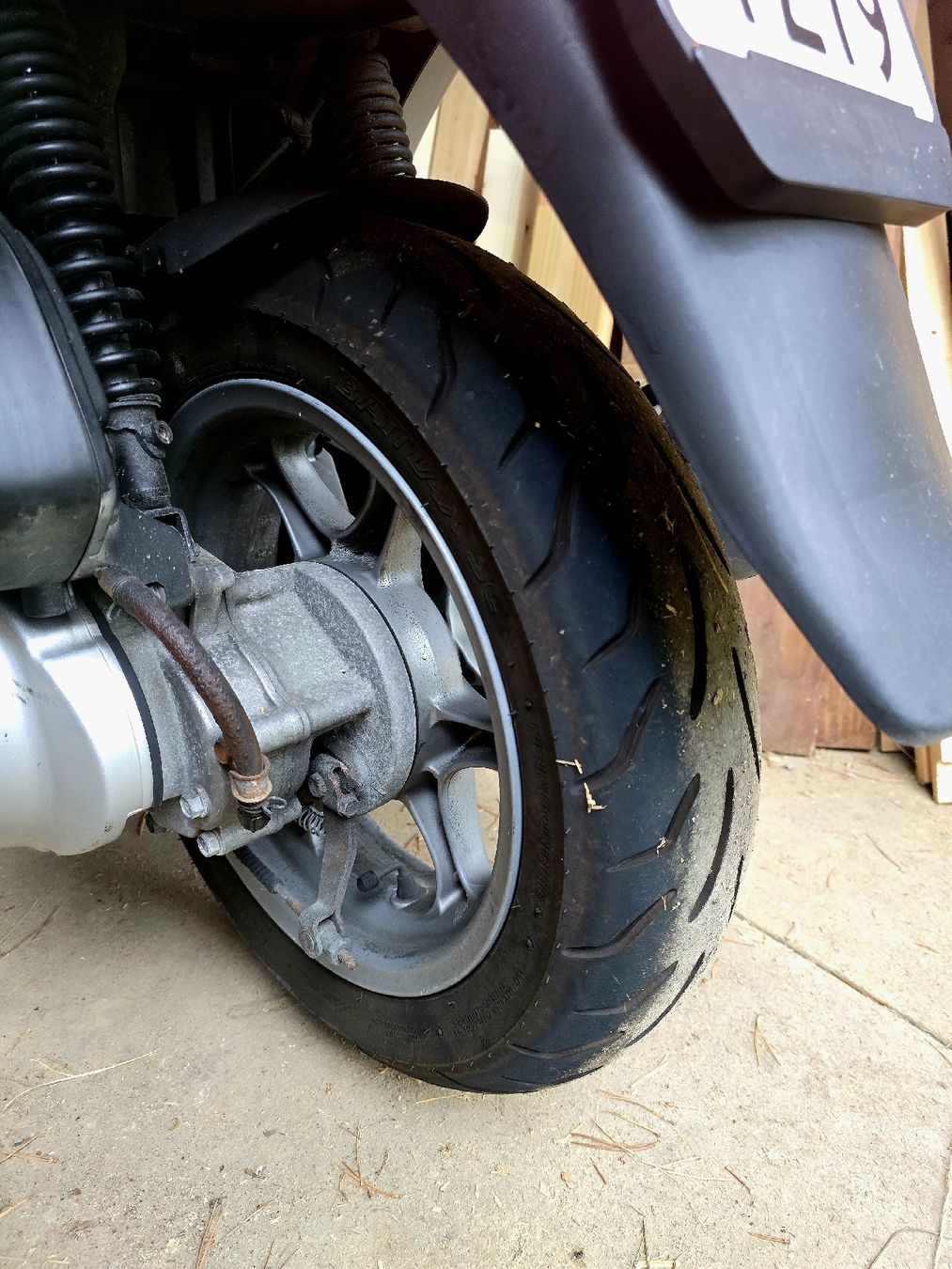 Honda Scooters: Honda NES 125. Frisch ab MFK – D'occasion à Hasle LU par stupero 8