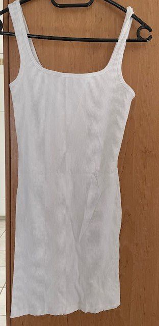 Bershka Vestiti: weisses Sommerkleidli Gr. 36 (S) – Nuovo (secondo la descrizione) da Würenlingen venduto da Delfinli1
