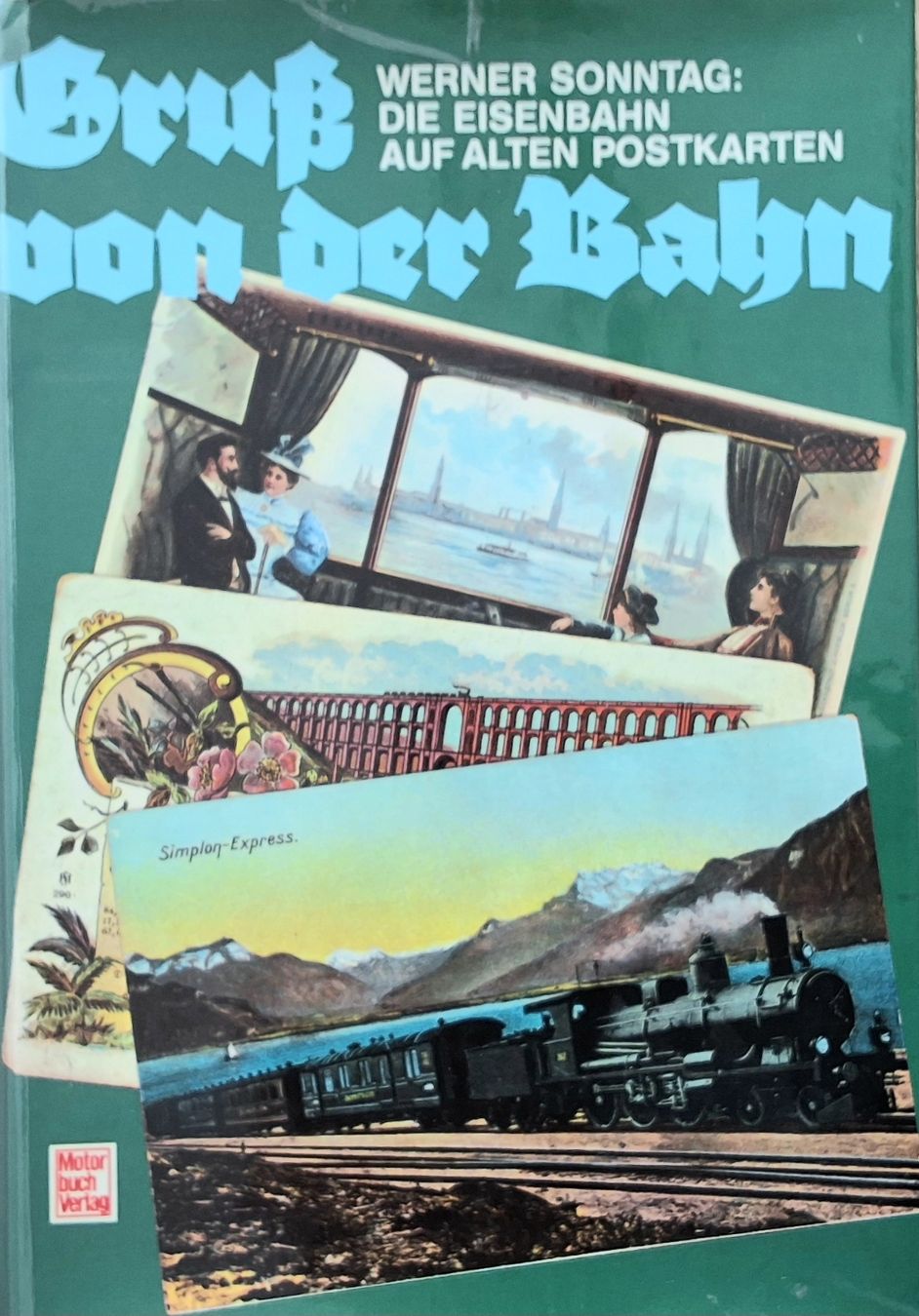 Livres: Die Eisenbahn auf alten Postkarten / Ansichtskarten – D'occasion à Oftringen par Waltereg