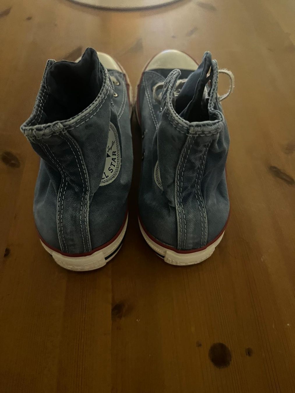 Converse Scarpe da donna: Converse blau "Chuck Taylor All Stars" Gr. 38 – Usato da Aathal-Seegräben venduto da Kati_Mey 1
