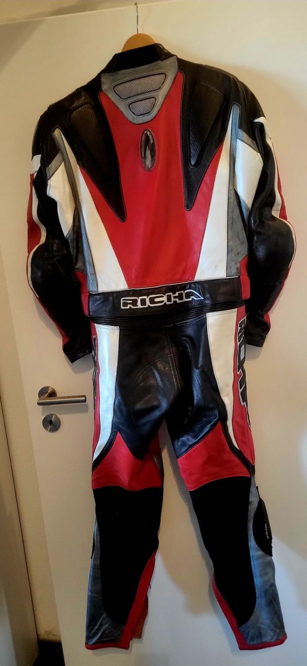 Anzüge: Combi moto cuir 2 pièces Richa – Gebraucht aus Chevroux von Rogers59 1