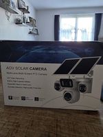 AOV 4G Solar PTZ Überwachungskamera Neu