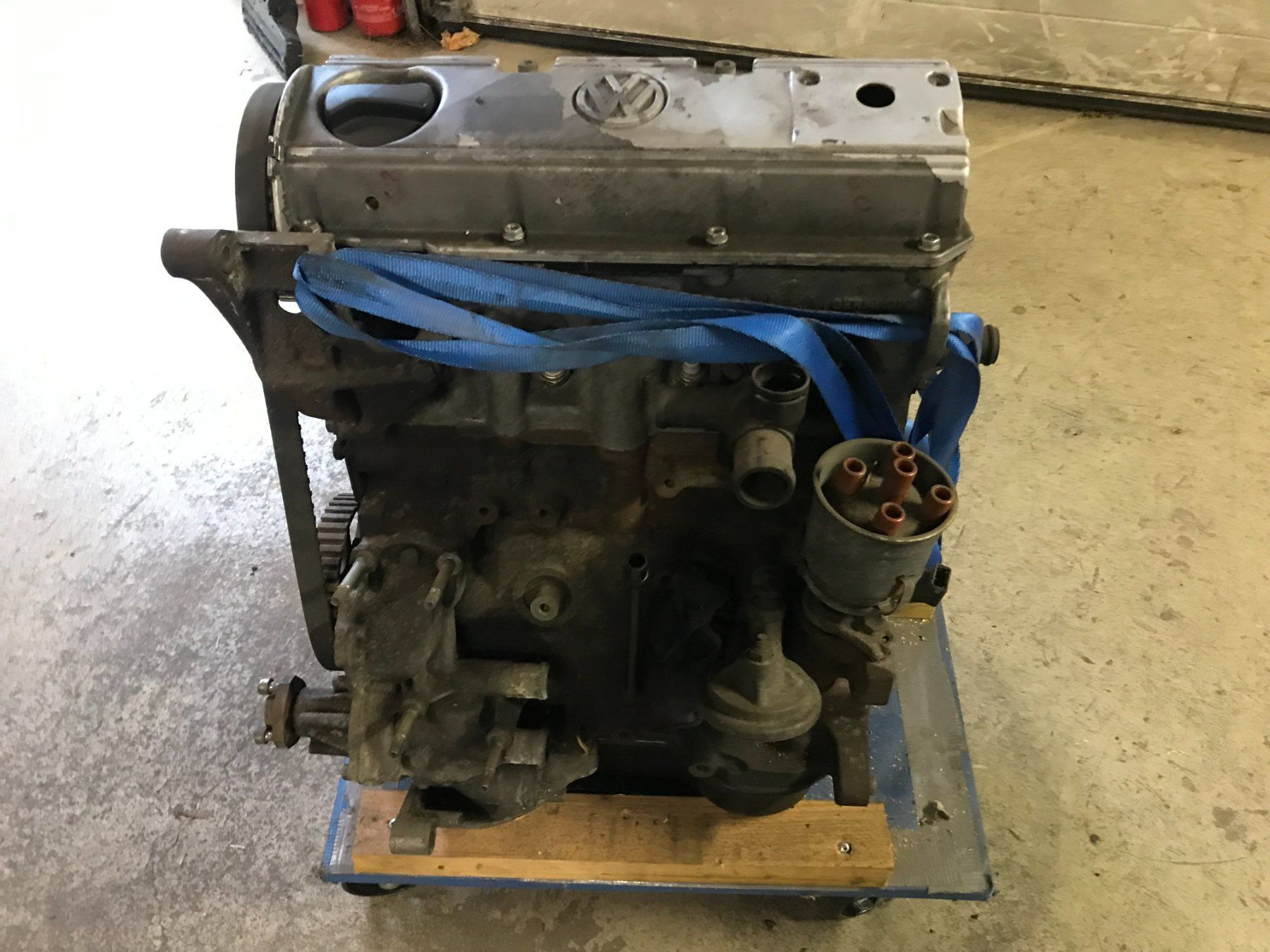 VW Motori: VW Golf G60 PG Motor – Usato da Niederdorf venduto da Verwerte-sinnvoll 2