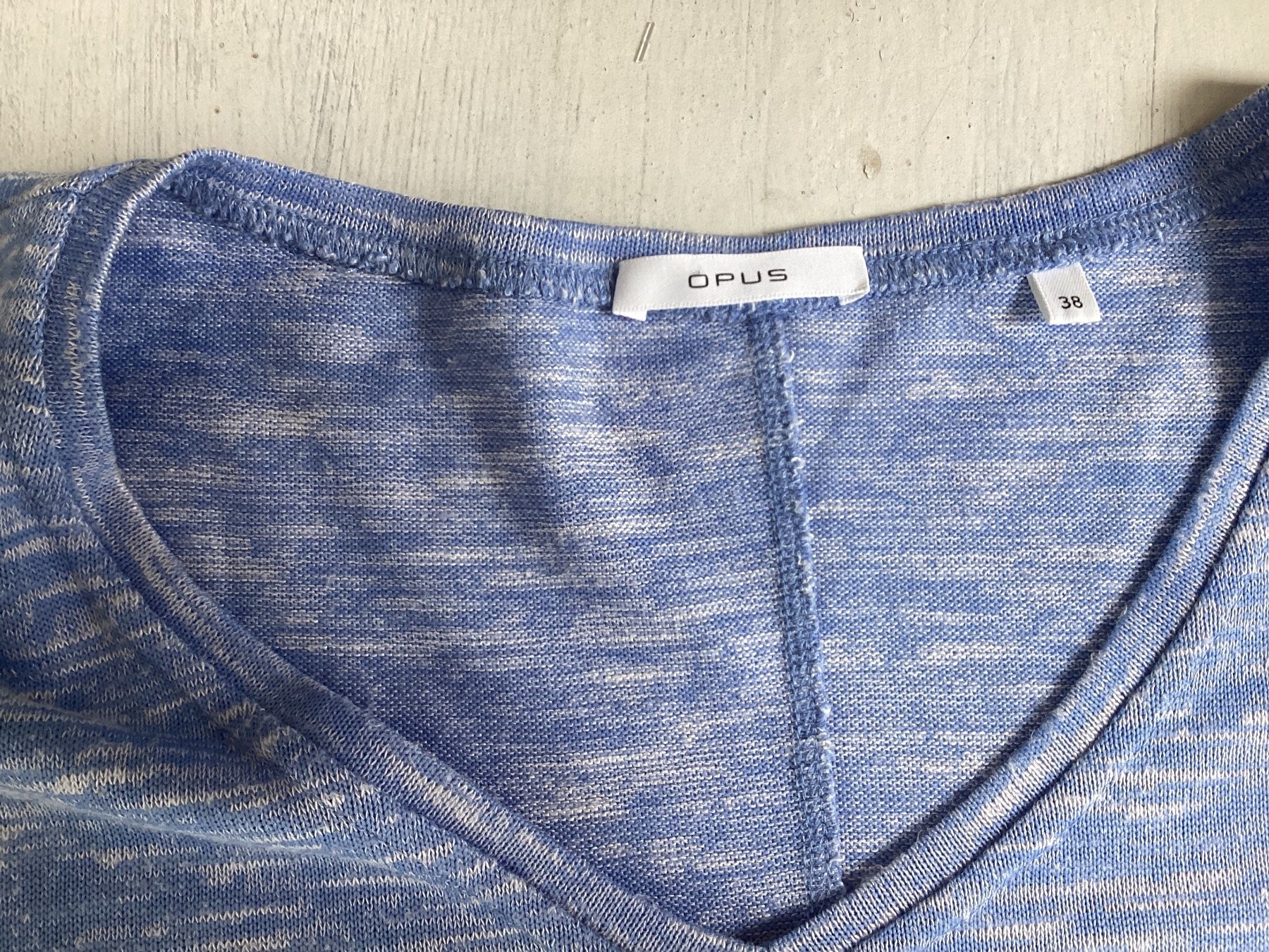 Opus Maglioni & Felpe: Opus Pullover, Grösse 38 hellblau meliert, Top Zustand – Usato da Homberg b. Thun venduto da Homata 4