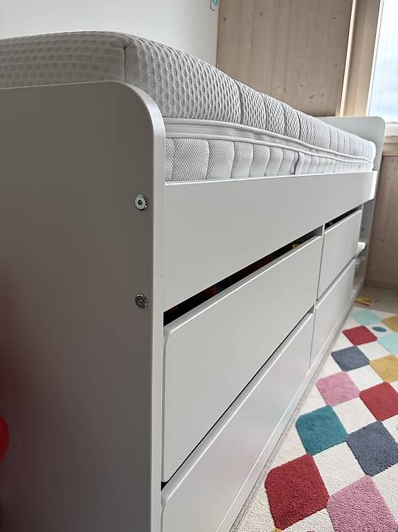 Letti: IKEA SLÄKT  Weiss  90x200 cm  – Usato da Altendorf venduto da kat_rpk5 1