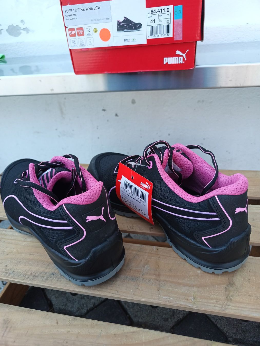 Puma Chaussures femmes: Puma Sicherheitsschuhe S1P 41 – Neuf avec emballage d'origine à Oberegg par A-Z.Handel.Loehrer 4