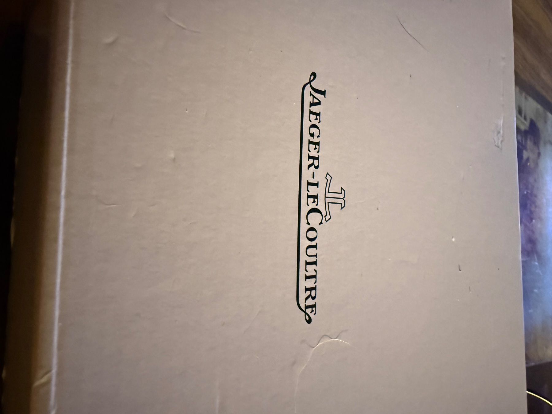 Jaeger-Lecoultre Uhrenboxen: Coffret bracelet montre – Gebraucht aus Lausanne von dysneylie 3