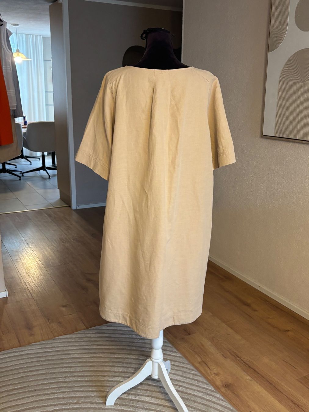 Cos Vestiti: COS Ballon Kleid Leinen/Baumwolle – Usato da St. Margrethen SG venduto da dijanaO 4