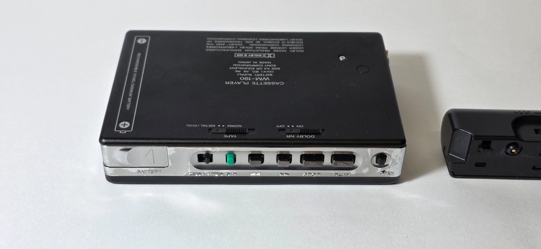 Sony Tragbarer Mediaplayer: Sony Walkman WM-190 Cassette Player – Defekt aus Zürich von spin23 2