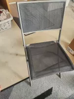 4 Gartenstühle klappbar